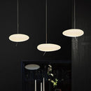 Axyaa Nordic Cobblestone LED Chandelier for Modern Dining and Living Room