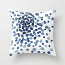 Axyaa Geometric Cushion Cover: Stylish Home Decor Pillowcase - Soft Polyester Fabric