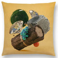 Vivid Axyaa 3D Print Spar Metal Sofa Cushion Cover Suite