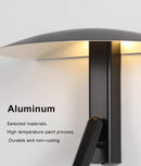 Axyaa Creative Mushroom LED Spotlight Wall Light for Bedroom, Rotatable Foyer Lighting Fixtures