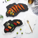 Axyaa High-end Ceramic Steak Dinner Plate for Elegant Dining Experience