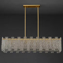 Axyaa Modern Chandelier Pendant Light for Dining Room Ceiling - Indoor Lighting