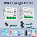 Axyaa WiFi Energy Meter: Monitor Power Production & Consumption with Current Transformer Clamp