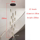 Axyaa Modern Pendant Chandeliers for Dining Room and Living Room