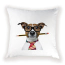 Cute Dog Cat Pillow Cover 45X45CM for Home Decor - Axyaa Brand