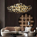 Axyaa Crystal Branch Chandelier for Luxury Living Room and Bar Décor