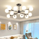 Axyaa Elegant Dining Room Chandelier Pendant Lights Ceiling Lamps for Indoor Lighting