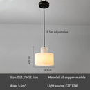 Luxury Marble Bedside Chandelier for Home Decor by Axyaa