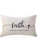 Axyaa Waist Hugging Pillowcase | Farmhouse Decor Cushion Cover