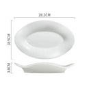 Axyaa Irregular Fish Plate for Molecular Cuisine Restaurant Tableware