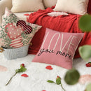 Axyaa Love Leaf Pattern Pillowcase: Sweet & Romantic Home Decor
