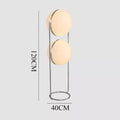 Axyaa LED Floor Lamps with Adjustable Three-Color Temperatures