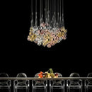 Axyaa Glass Ball LED Pendant Lamps: Modern Nordic Style for Indoor Lighting