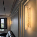 Axyaa Marble LED Wall Light 50/75cm Dimmable for Bedroom, Parlor, Hotel Room
