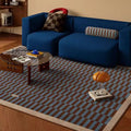 Axyaa Geometric Pattern Living Room Carpet for Fashionable Home Decor