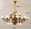 Axyaa Nordic Chandeliers Dining Room Pendant Lights Ceiling Lamps Indoor Lighting