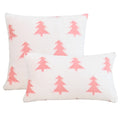 Axyaa Rabbit Fur Christmas Festival Winter Pillowcase Cojines 30x50/45x45cm