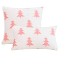 Axyaa Rabbit Fur Winter Pillowcase Festival 30x50/45x45cm Decor Cover