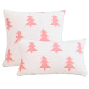 Axyaa Rabbit Fur Winter Pillowcase Festival 30x50/45x45cm Decor Cover