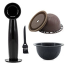 Axyaa Nespresso Vertuo Reusable Coffee Capsule Set