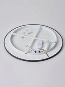 Axyaa Modern LED Ceiling Lamp for Living Room, Children's Room, Study, and Bedroom