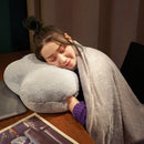 Axyaa Car Pillow Cushion for Office Nap, Girls' Holiday & Birthday Gift