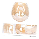 Axyaa Amber Glass Lamp Shade D15cm D18cm Vintage Light Fixture Cover