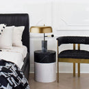 Nordic Marble Table Lamp for Living Room Bedroom Study by Axyaa