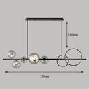 Axyaa Modern LED Pendant Chandelier for Living & Dining Room Decor