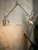 Axyaa Nordic Design Adjustable Bedside Wall Light