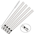 Axyaa Stainless Steel Bubble Tea Straws Set with Spoon-shaped Stirrer