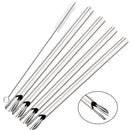 Axyaa Stainless Steel Bubble Tea Straws Set with Spoon-shaped Stirrer