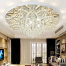 Axyaa LED Crystal Chandelier for Foyer Living Room Decoration