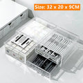 Axyaa Desk Organizer: Pen Pencil Holder with Drawer, Multi-functional Stationery Storage Box
