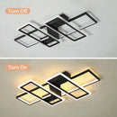 Axyaa Modern LED Ceiling Lamp: Creative Home Indoor Chandelier Lighting