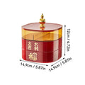 Axyaa Multi-Layer Food Storage Box: Stackable Plastic Containers for Snacks & Dried Fruits