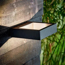 Axyaa AU60 Modern LED Wall Light Outdoor 12W Up/Down Black Grey