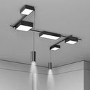 Axyaa Nordic LED Ceiling Lights for Bedroom & Salon, Indoor Living Room Lighting