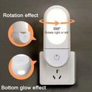 Axyaa LED Night Light Wall Lamp with Remote Control for Energy Saving Home Decor
