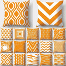 Axyaa Geometric Pattern Polyester Cushion Cover 40923