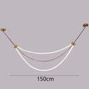 Axyaa LED Chandelier Lighting for Living Room Bedroom Dining Room