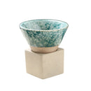 Axyaa Rough Pottery Teacup - Retro Cone Ceramic Coffee Cup - Home Art Decor Mug