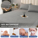 Axyaa Waterproof Thicken Mattress Pad Protector Fitted Sheet Bed Cover 120x200 150x200 180x200