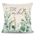 Axyaa Valentine's Day Pattern Cushion Cover for Bedroom and Living Room