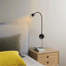 Axyaa LED Reading Light: Touch Dimmable Switch, 3 Color Modes, Flexible Gooseneck, 10 Brightness