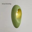 Axyaa Nordic Mango-Shaped E27 LED Chandelier