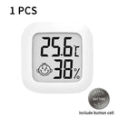 Axyaa Digital Thermometer Hygrometer for Home Room Weather Station