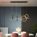 Modern LED Pendant Lights by Axyaa for Home Decor Indoor Lighting in Living, Study, Dining, Bedroom.