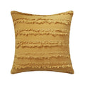 Axyaa Cotton Linen Cut Flowers Pillowcase: Nordic Style Cushion Cover Home Decor
