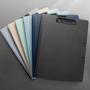Axyaa A4 Clipboard Writing Pad Double Clips Organizer for School & Office